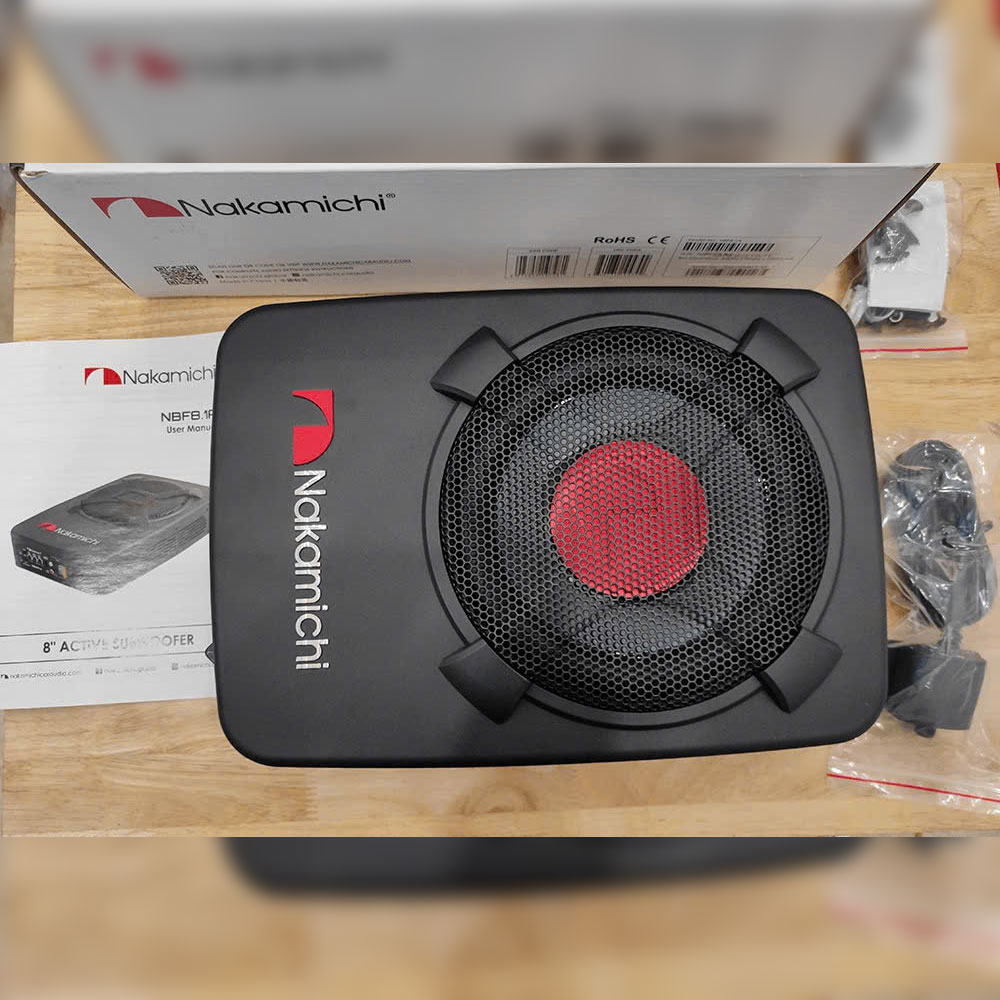 Loa Sub gầm ghế Nakamichi NBF8.1A - Ảnh 3