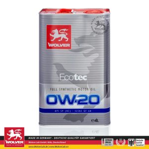 Wolver Ecotec 0W20