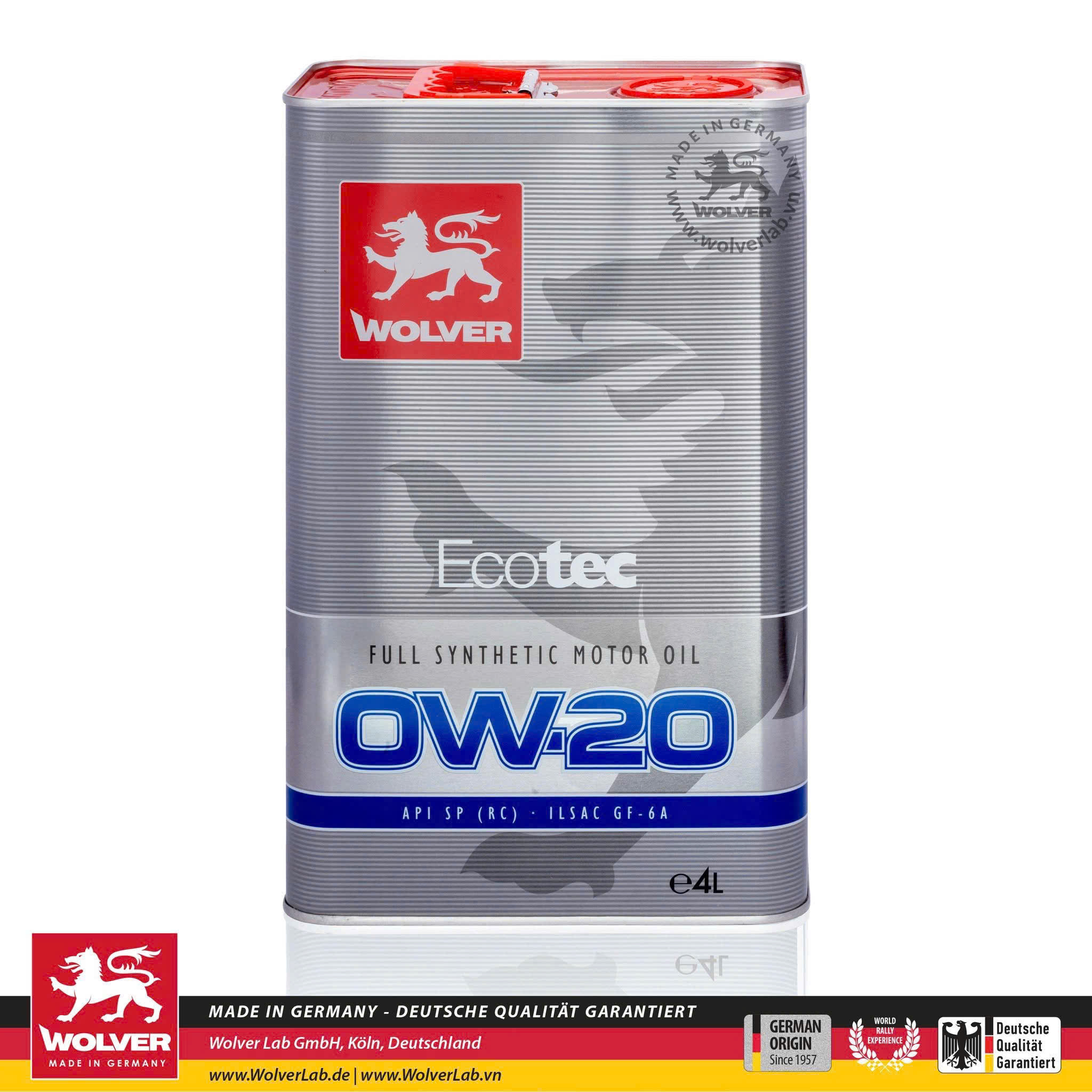 Wolver Ecotec 0W20