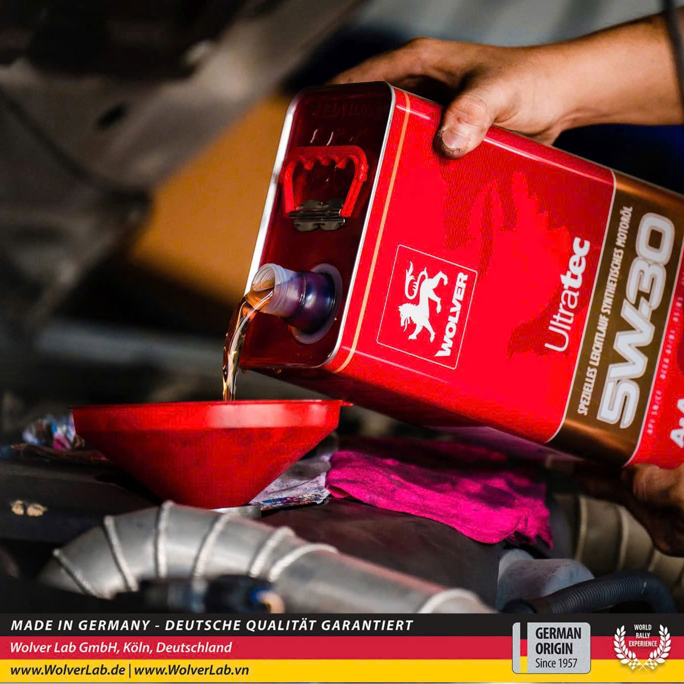 Wolver Ultratec A1 5w30 - Ảnh 2