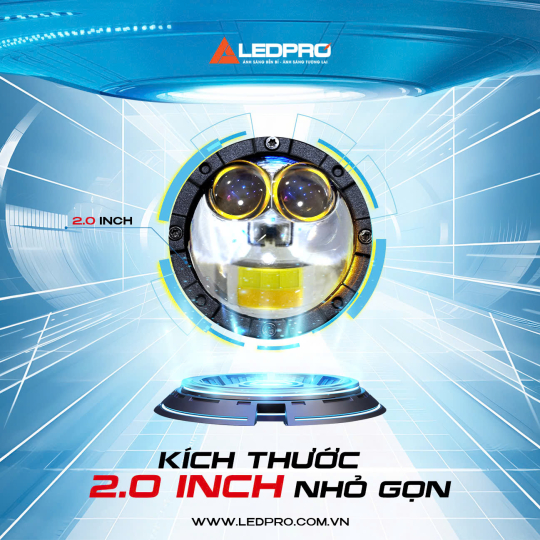 Bi gầm LEDPRO A8 Special - Ảnh 4