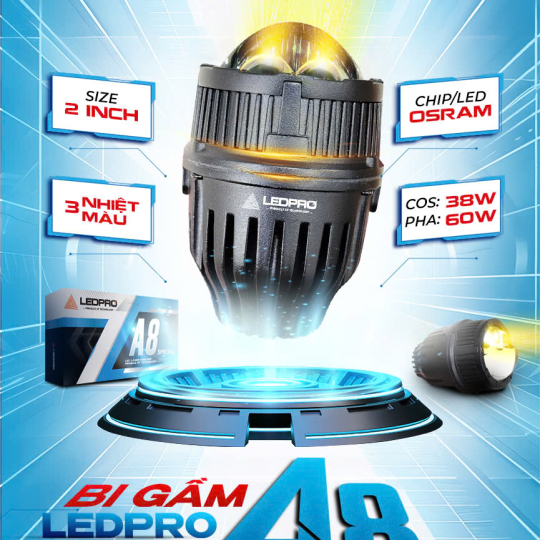 Bi gầm LEDPRO A8 Special - Ảnh 5
