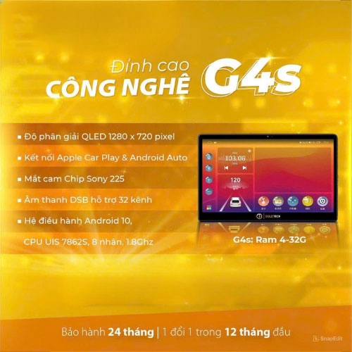 Màn hình Goldtech G4S