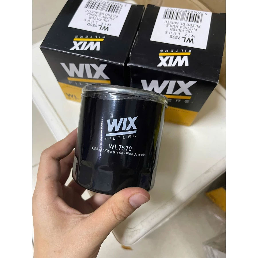 Lọc nhớt WIX WL7570 - Ảnh 2