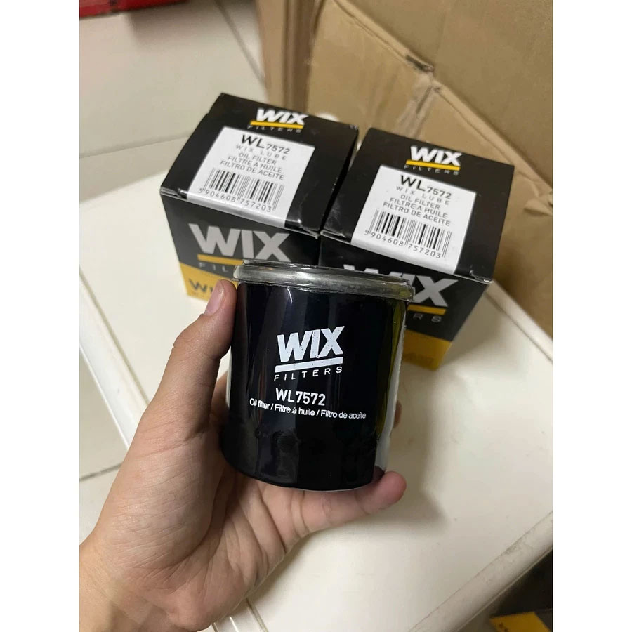 Lọc dầu, nhớt động cơ xe WIX WL7572 - Ảnh 3