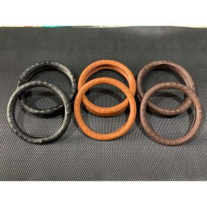 Bọc vô lăng da vân cá sấu