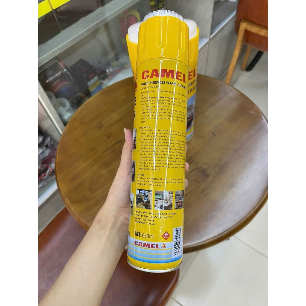 Chai xịt bọt vệ sinh đa năng - Ảnh 4