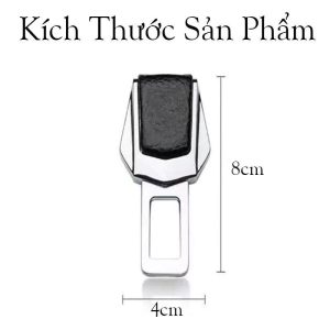 Chốt Cài Dây An Toàn Ô TÔ Đai Ngắt Chuông