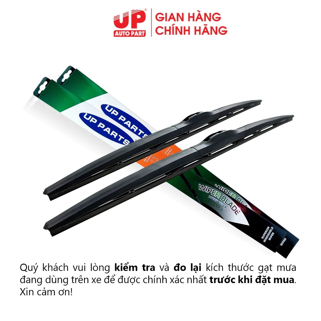 Gạt mưa 3 khúc cần gạt nước UP PART - Ảnh 4