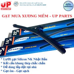 Gạt mưa ô tô Xương mềm Silicone UP PARTS