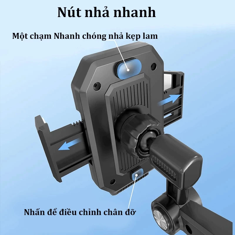 Giá đỡ điện thoại ô tô gắn taplo - Ảnh 5