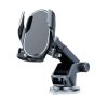 Giá đỡ điện thoại ô tô gương xoay 360 độ