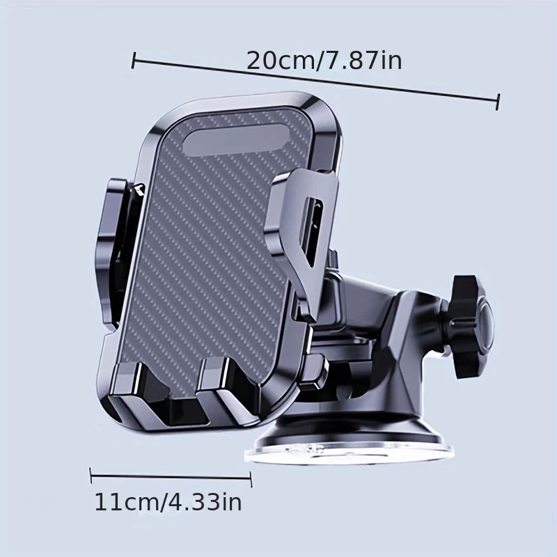 Giá đỡ điện thoại ô tô hút điều hướng - Ảnh 4