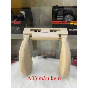 Gối tự đầu 2 bên thế hệ mới chất liệu cao su non mềm mại