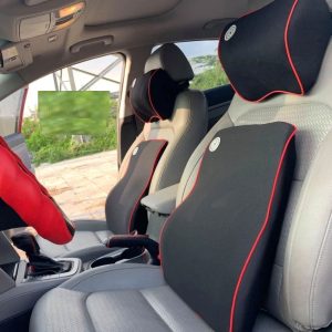 Gối tựa đầu và kê tựa lưng ghế ô tô cao su non