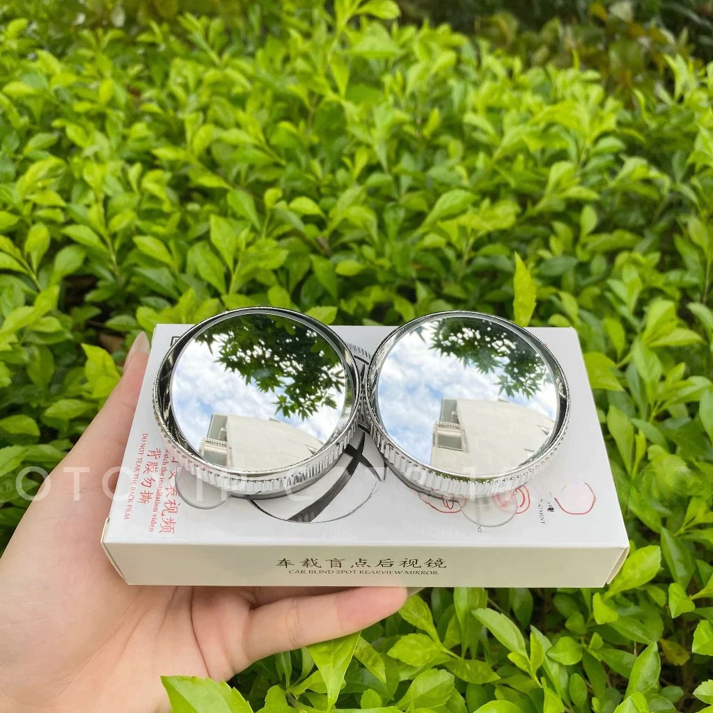 Gương Cầu Lồi Hít Kính Ô Tô Cao Cấp