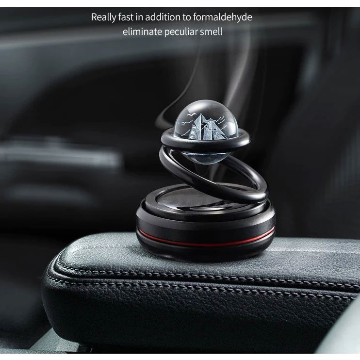 Hương Thơm Ô Tô Vòng Xoay Vô Cực - Ảnh 3