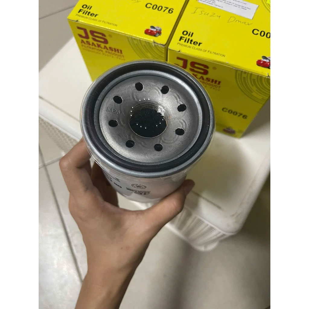 Lọc dầu, nhớt động cơ xe JS C0076 - Ảnh 2