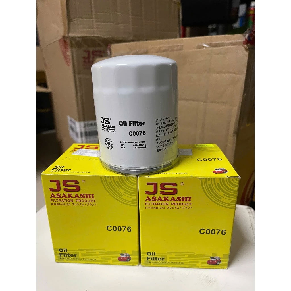Lọc dầu, nhớt động cơ xe JS C0076