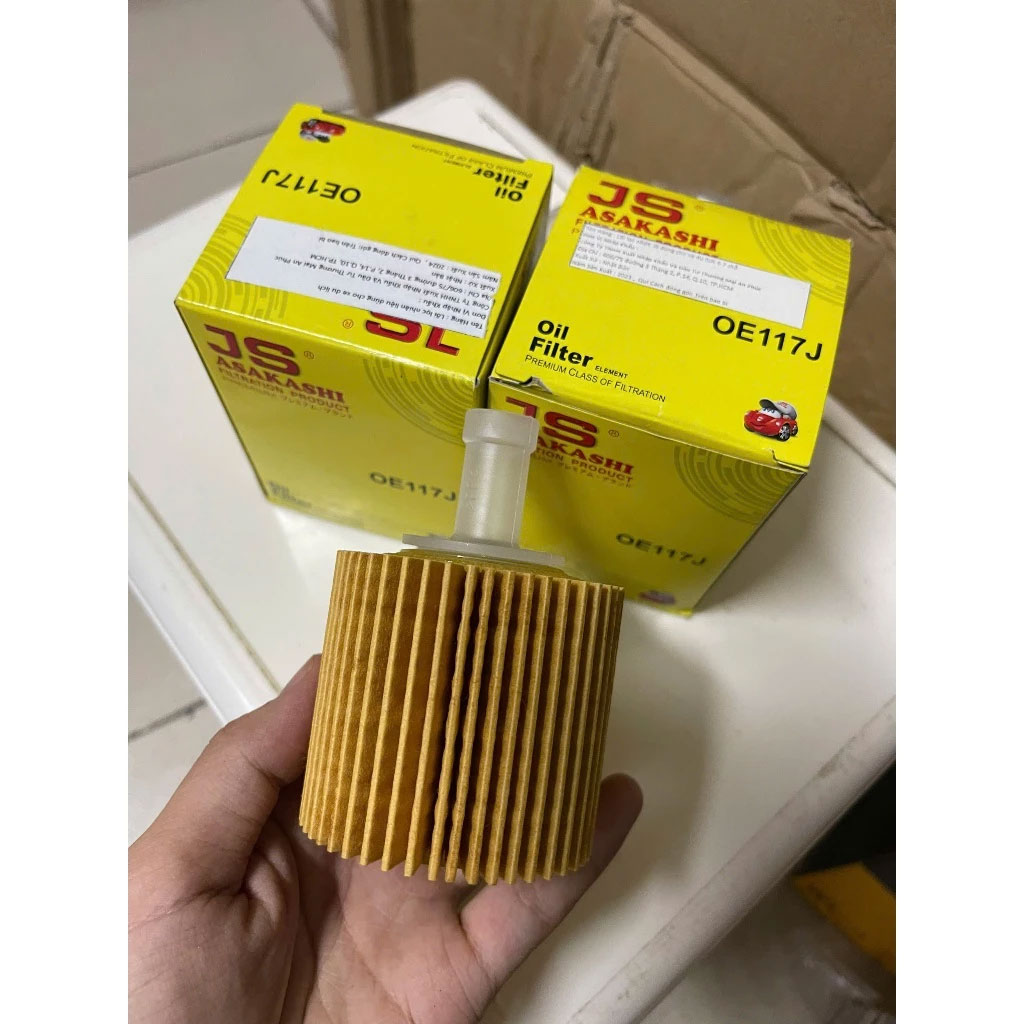 Lọc dầu, nhớt động cơ xe JS OE117J - Ảnh 3