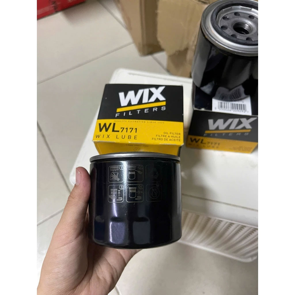 Lọc dầu, nhớt động cơ xe WIX WL7171 - Ảnh 3