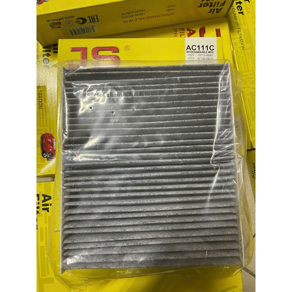 Lọc gió điều hòa, máy lạnh carbon JS AC111C - Ảnh 2