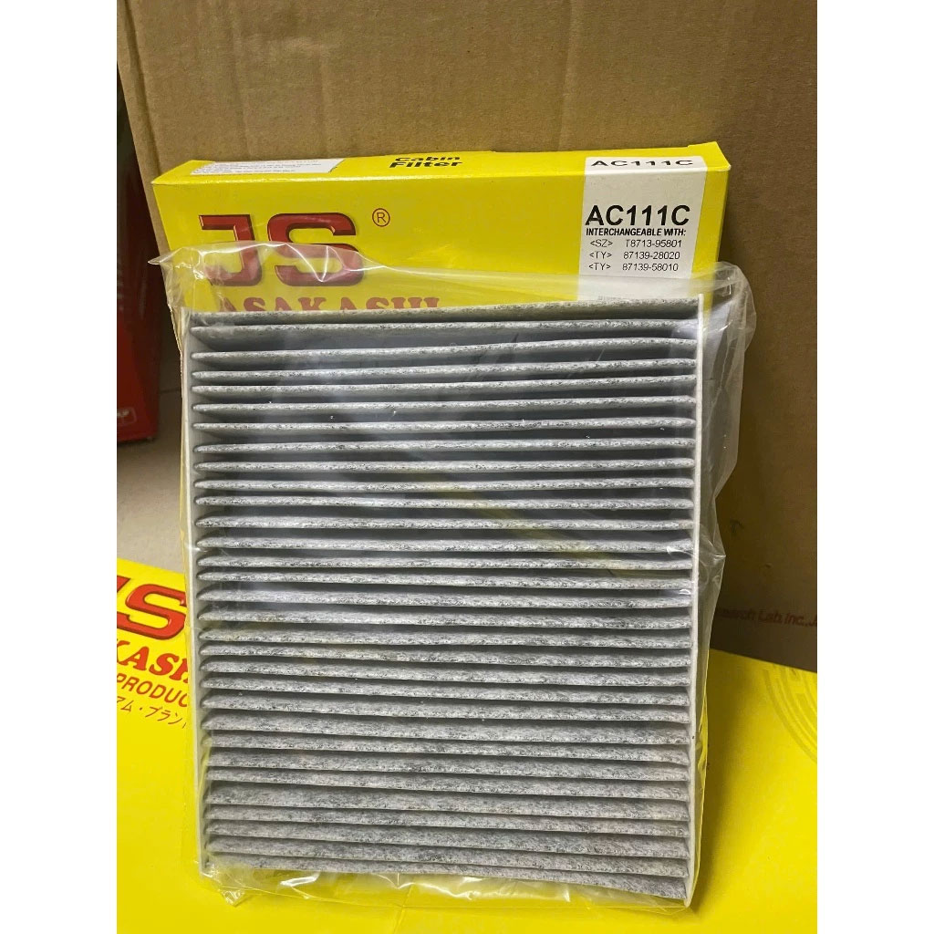 Lọc gió điều hòa, máy lạnh carbon JS AC111C