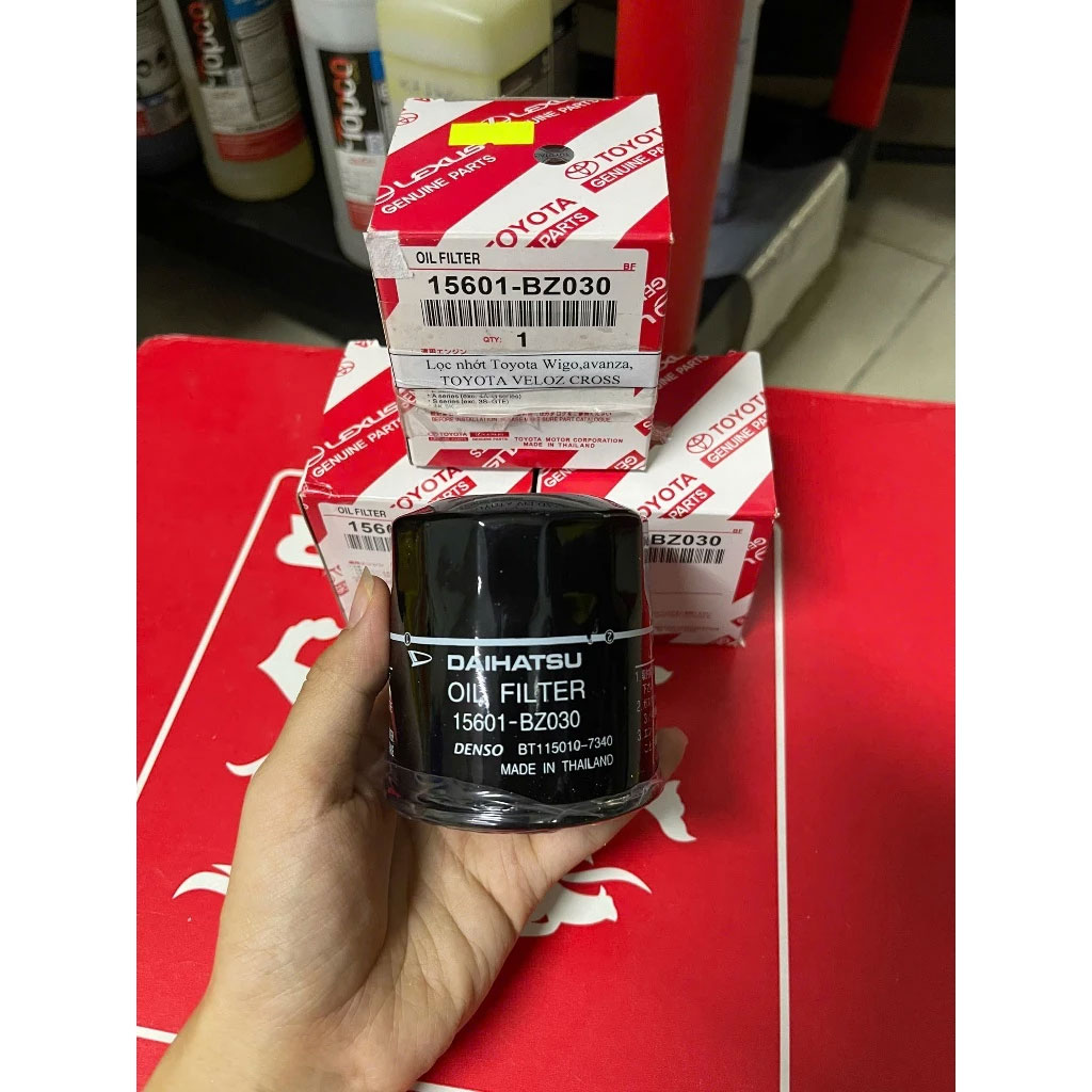 Lọc nhớt 15601-BZ030 - Ảnh 3