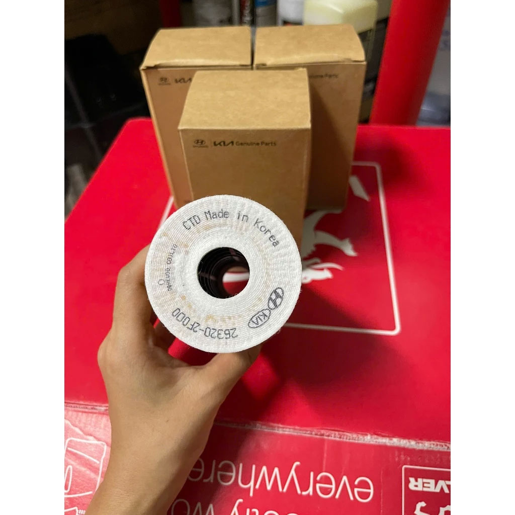 Lọc nhớt giấy 26320-2F100 - Ảnh 4
