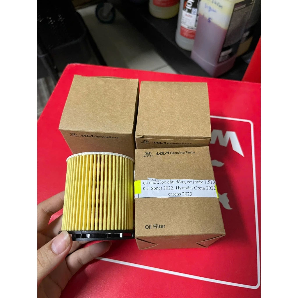 Lọc nhớt, lọc dầu 26350-2M000 - Ảnh 3