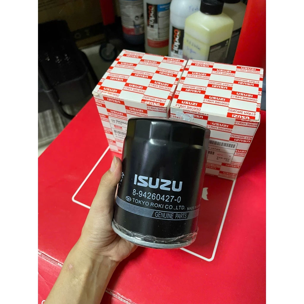 Lọc nhớt săt 8-973299110427-0 - Ảnh 4