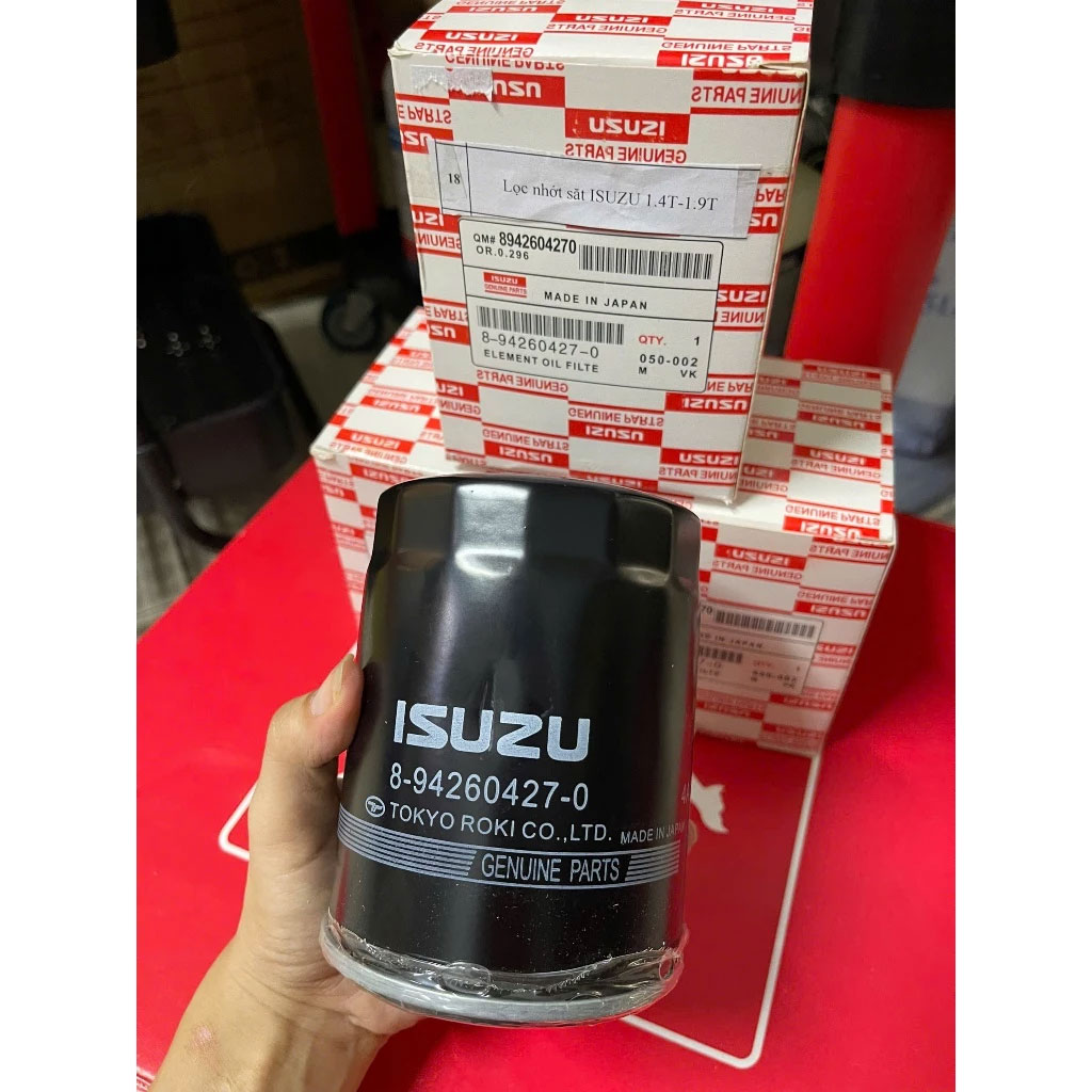 Lọc nhớt săt 8-973299110427-0 - Ảnh 3