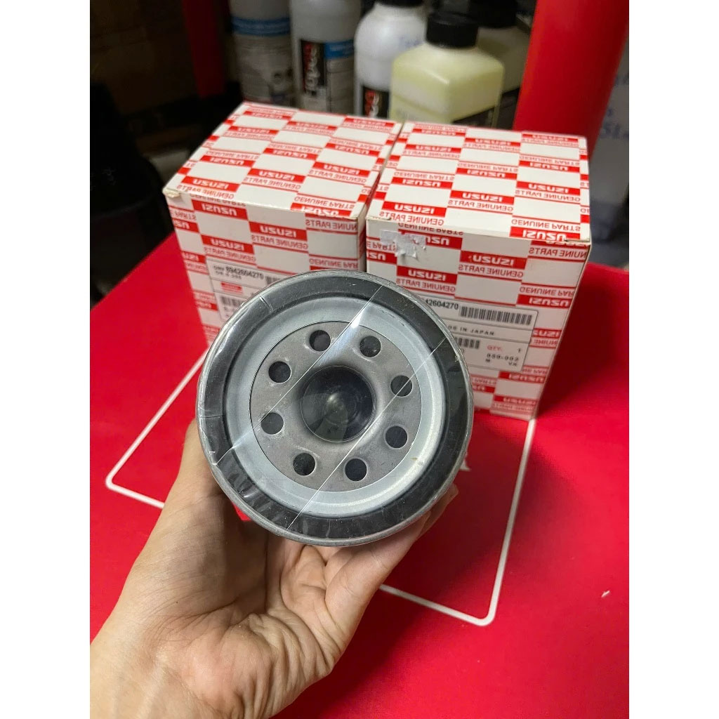 Lọc nhớt săt 8-973299110427-0 - Ảnh 2