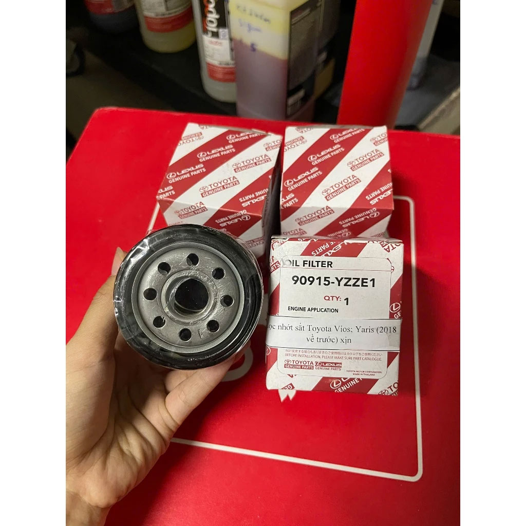 Lọc nhớt sắt 90915-YZZE1 - Ảnh 4