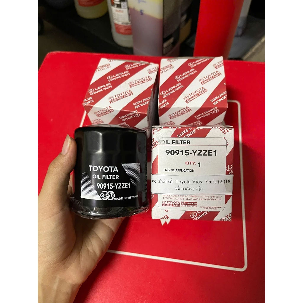 Lọc nhớt sắt 90915-YZZE1 - Ảnh 2