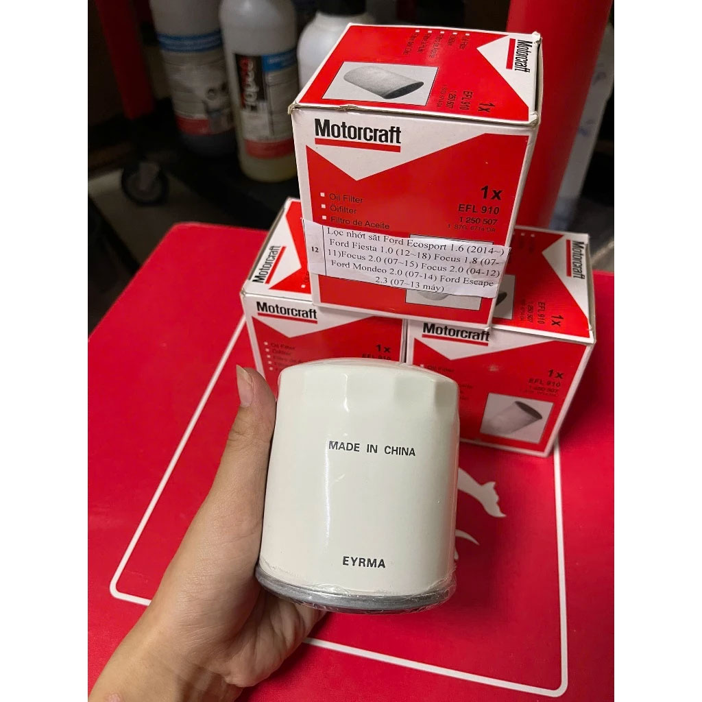 Lọc nhớt sắt EFL-910 - Ảnh 3