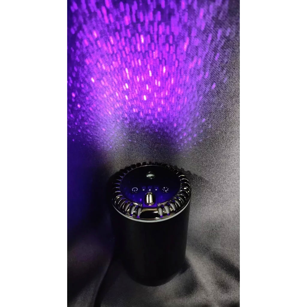 Máy khuếch tán tinh dầu xe ô tô có đèn LED chiếu sao - Ảnh 4