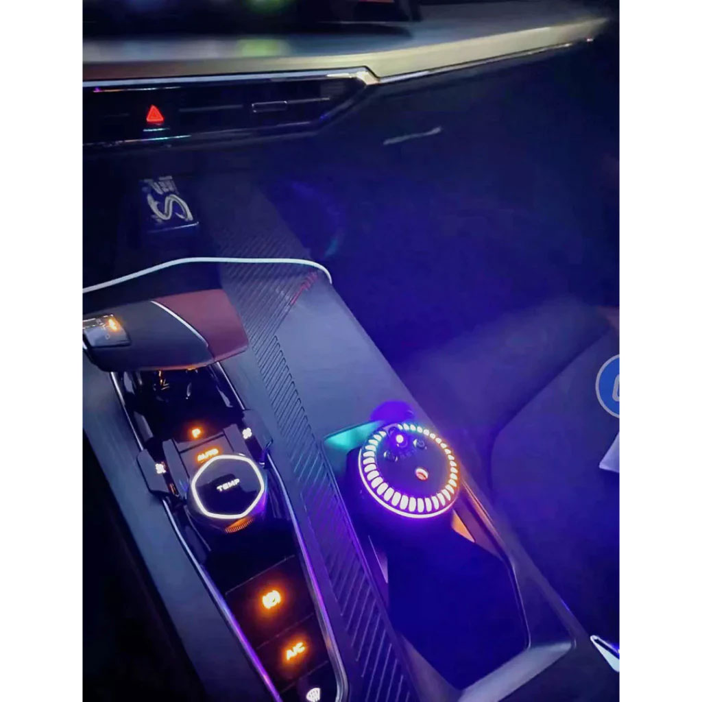 Máy khuếch tán tinh dầu xe ô tô có đèn LED chiếu sao - Ảnh 3