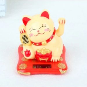 Mèo thần tài vẫy tay hút tài lộc