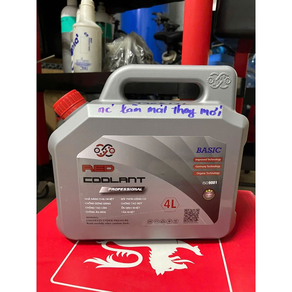 Nước làm mát thương hiệu Hương Auto Parts - Ảnh 3