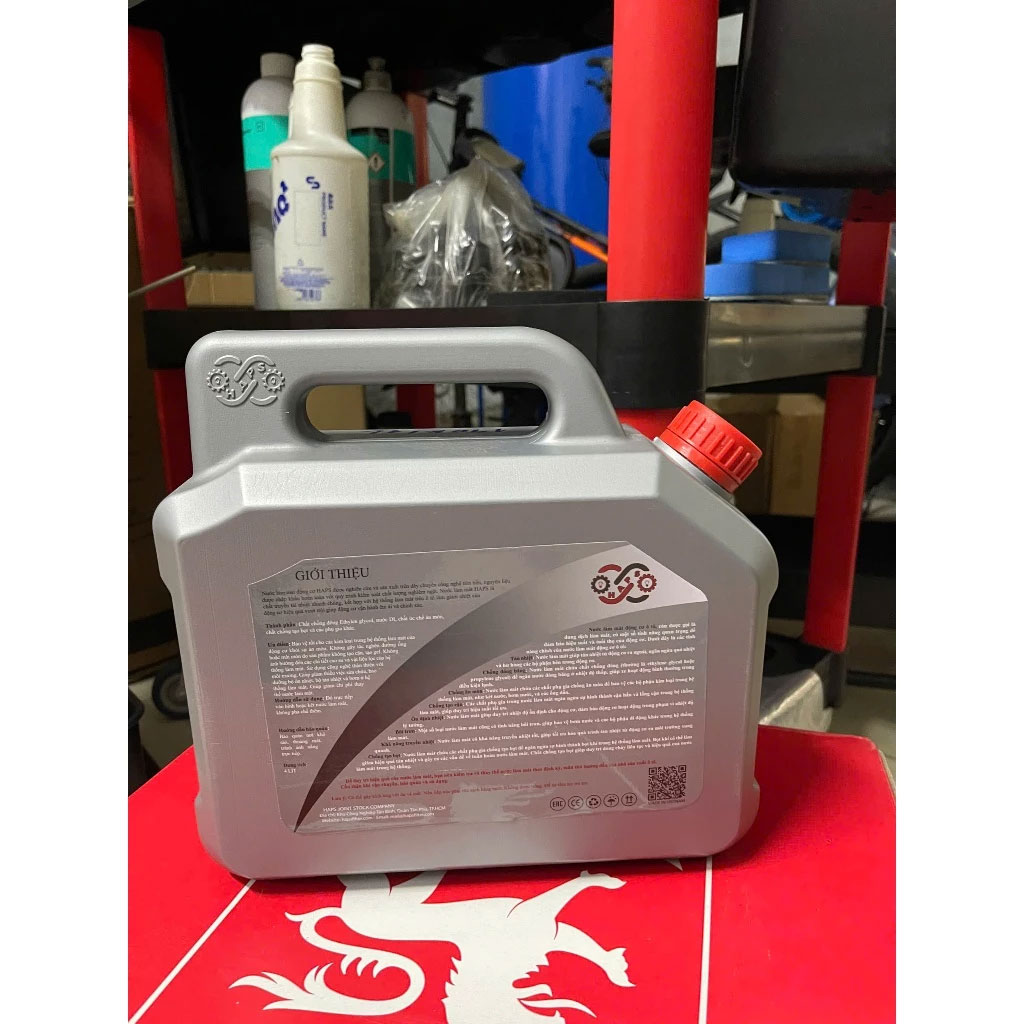 Nước làm mát thương hiệu Hương Auto Parts - Ảnh 2