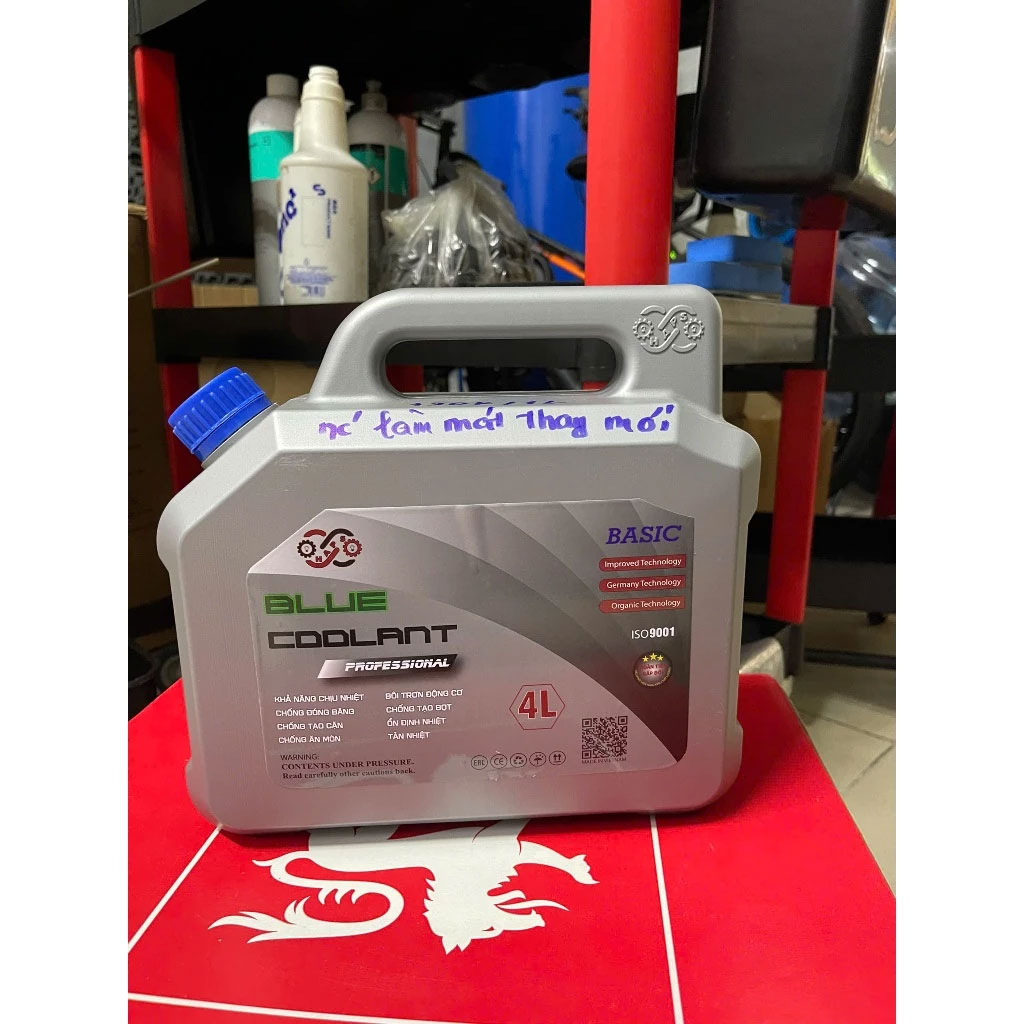 Nước làm mát thương hiệu Hương Auto Parts