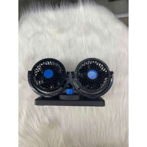 Quạt đôi xoay 360 độ giá rẻ, gió mạnh