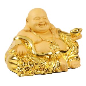 Tượng Phật Di Lặc Trang Trí Ô Tô